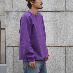 WALLA WALLA SPORT(ワラワラスポーツ) |[ワラワラスポーツ]ロングスリーブボックススウェット