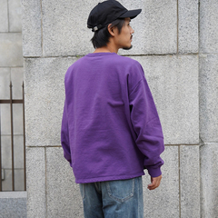 WALLA WALLA SPORT(ワラワラスポーツ) |[ワラワラスポーツ]ロングスリーブボックススウェット