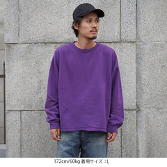 WALLA WALLA SPORT(ワラワラスポーツ) |[ワラワラスポーツ]ロングスリーブボックススウェット