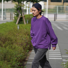 WALLA WALLA SPORT(ワラワラスポーツ) |[ワラワラスポーツ]ロングスリーブボックススウェット