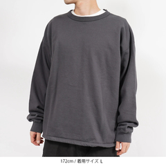 WALLA WALLA SPORT(ワラワラスポーツ) |[ワラワラスポーツ]ロングスリーブボックススウェット