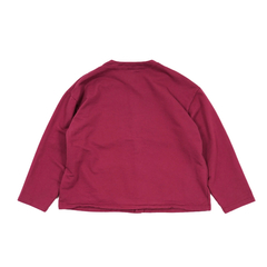 WALLA WALLA SPORT(ワラワラスポーツ) |[ワラワラスポーツ]ウィメンズ スウェットラウンドネックカーディガン