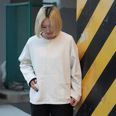 WALLA WALLA SPORT(ワラワラスポーツ) |[ワラワラスポーツ]ウィメンズ スウェットラウンドネックカーディガン