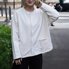 WALLA WALLA SPORT(ワラワラスポーツ) |[ワラワラスポーツ]ウィメンズ スウェットラウンドネックカーディガン