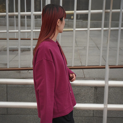 WALLA WALLA SPORT(ワラワラスポーツ) |[ワラワラスポーツ]ウィメンズ スウェットラウンドネックカーディガン