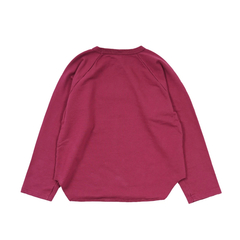 WALLA WALLA SPORT(ワラワラスポーツ) |[ワラワラスポーツ]ウィメンズ ルーズ ベースボール スウェット 