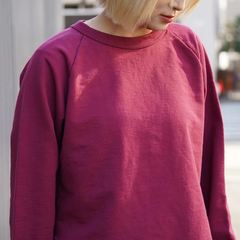 WALLA WALLA SPORT(ワラワラスポーツ) |[ワラワラスポーツ]ウィメンズ ルーズ ベースボール スウェット 