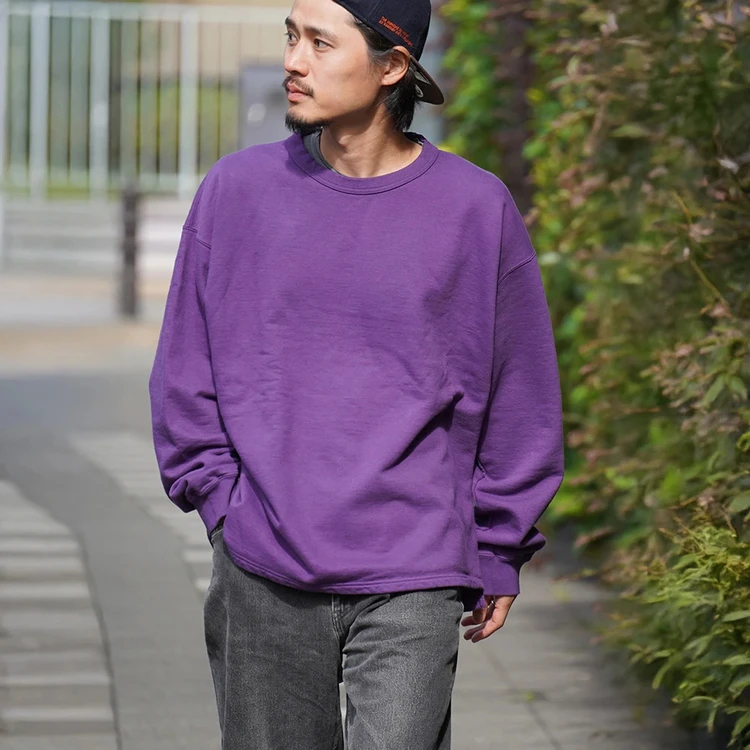 ワラワラスポーツ]ロングスリーブボックススウェット / WALLA WALLA