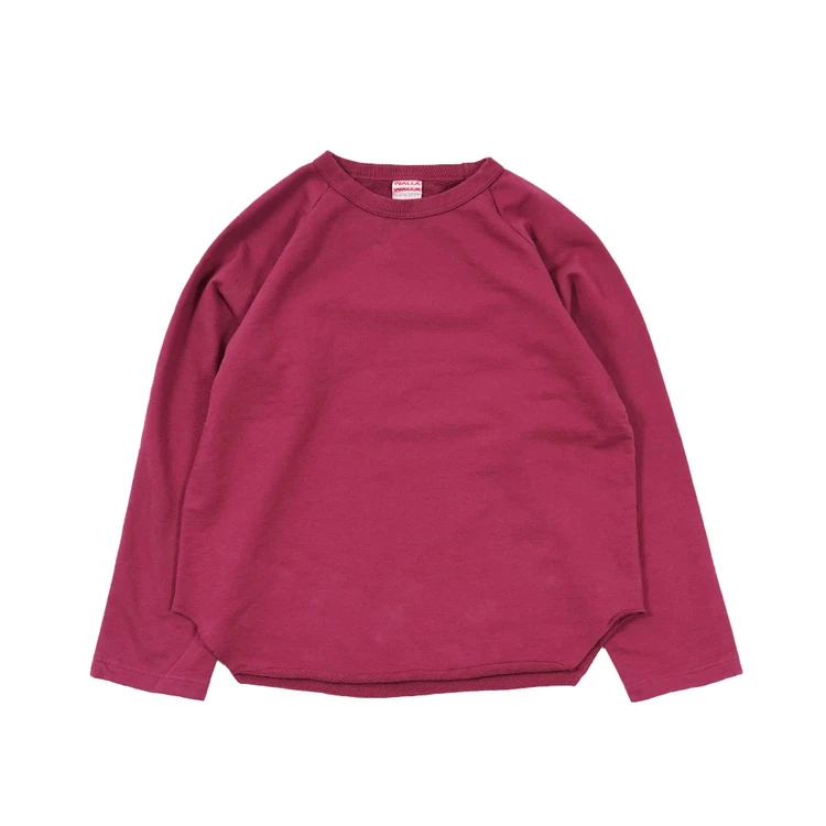 ワラワラスポーツ]ウィメンズルーズベースボールスウェット / WALLA