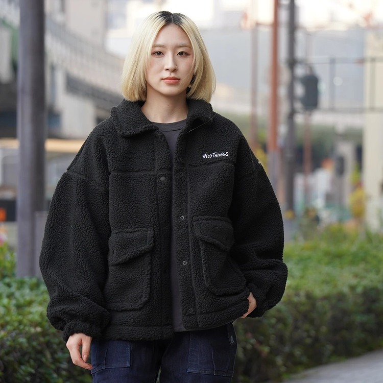 WILD THINGS(ワイルドシングス) |[ワイルドシングス]ボア G-1 ジャケット