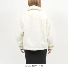 WILD THINGS(ワイルドシングス) |[ワイルドシングス]ボア G-1 ジャケット