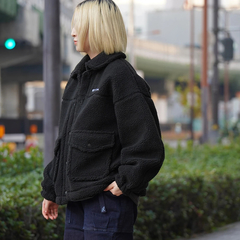 WILD THINGS(ワイルドシングス) |[ワイルドシングス]ボア G-1 ジャケット