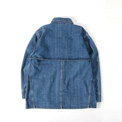 COMMON EDUCATION(コモンエデュケーション) |[コモンエデュケーション]DENIM MACKNAW COVERALL JACKET