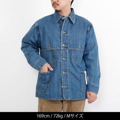 COMMON EDUCATION(コモンエデュケーション) |[コモンエデュケーション]DENIM MACKNAW COVERALL JACKET