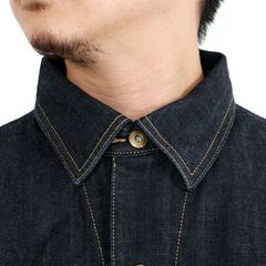 COMMON EDUCATION(コモンエデュケーション) |[コモンエデュケーション]DENIM MACKNAW COVERALL JACKET