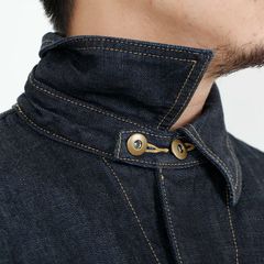 COMMON EDUCATION(コモンエデュケーション) |[コモンエデュケーション]DENIM MACKNAW COVERALL JACKET