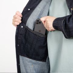 COMMON EDUCATION(コモンエデュケーション) |[コモンエデュケーション]DENIM MACKNAW COVERALL JACKET