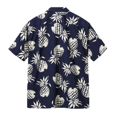 Duke Kahanamoku(デュークカハナモク) |[デュークカハナモク]コットンハワイアンシャツ ”デュークズパイナップル”