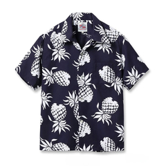Duke Kahanamoku(デュークカハナモク) |[デュークカハナモク]クールマックスハワイアンシャツ ”デュークズパイナップル”