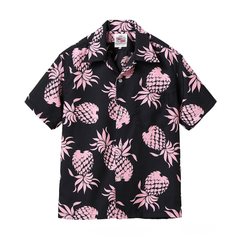 Duke Kahanamoku(デュークカハナモク) |[デュークカハナモク]クールマックスハワイアンシャツ ”デュークズパイナップル”