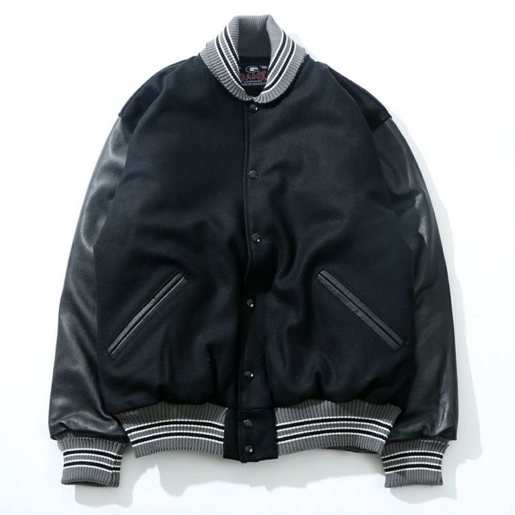 GAME Sportswear(ゲームスポーツウェア) |[ゲームスポーツウェア]THE VARSITY JACKET wWHITING COLLAR