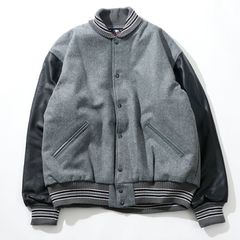 GAME Sportswear(ゲームスポーツウェア) |[ゲームスポーツウェア]THE VARSITY JACKET wWHITING COLLAR