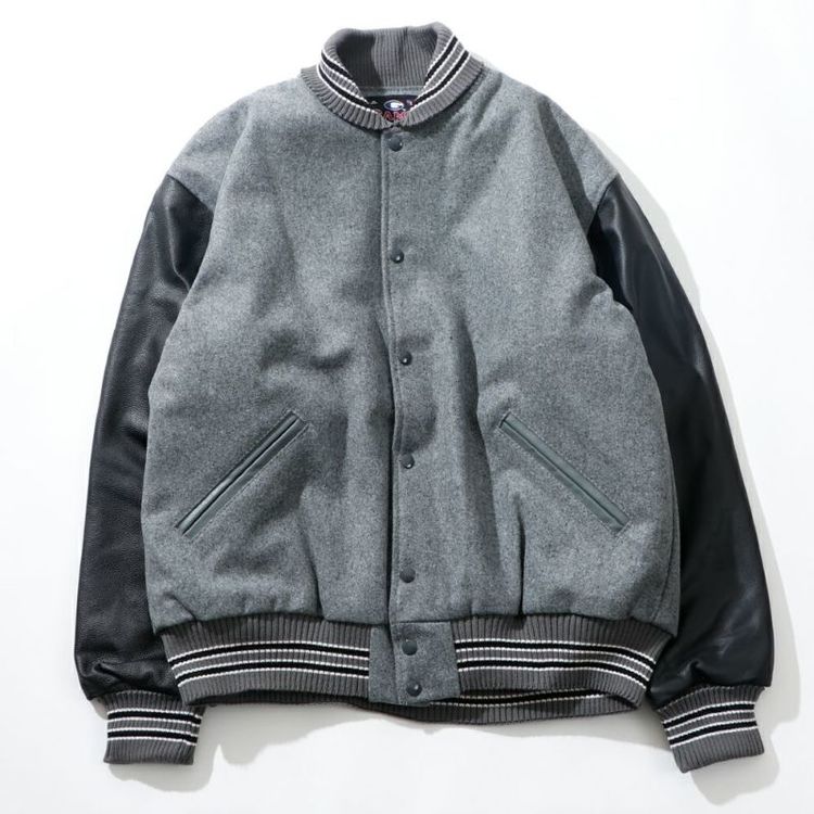 GAME Sportswear(ゲームスポーツウェア) |[ゲームスポーツウェア]THE VARSITY JACKET wWHITING COLLAR