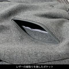 GAME Sportswear(ゲームスポーツウェア) |[ゲームスポーツウェア]THE VARSITY JACKET wWHITING COLLAR