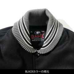 GAME Sportswear(ゲームスポーツウェア) |[ゲームスポーツウェア]THE VARSITY JACKET wWHITING COLLAR