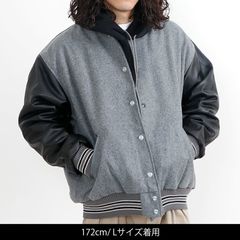 GAME Sportswear(ゲームスポーツウェア) |[ゲームスポーツウェア]THE VARSITY JACKET wWHITING COLLAR