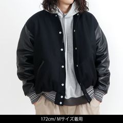 GAME Sportswear(ゲームスポーツウェア) |[ゲームスポーツウェア]THE VARSITY JACKET wWHITING COLLAR