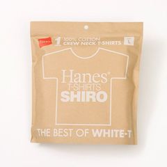 Hanes(ヘインズ) |1P SHIROクルーネックティーシャツ