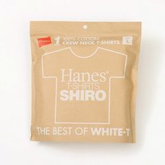 Hanes(ヘインズ) |1P SHIROクルーネックティーシャツ -XXLサイズ-