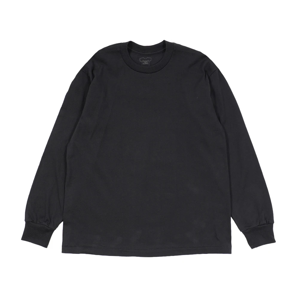 ヘインズ]1P KUROクルーネックロングスリーブティーシャツ / Hanes
