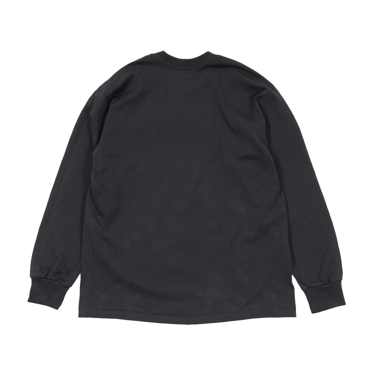 ヘインズ]1P KUROクルーネックロングスリーブティーシャツ / Hanes