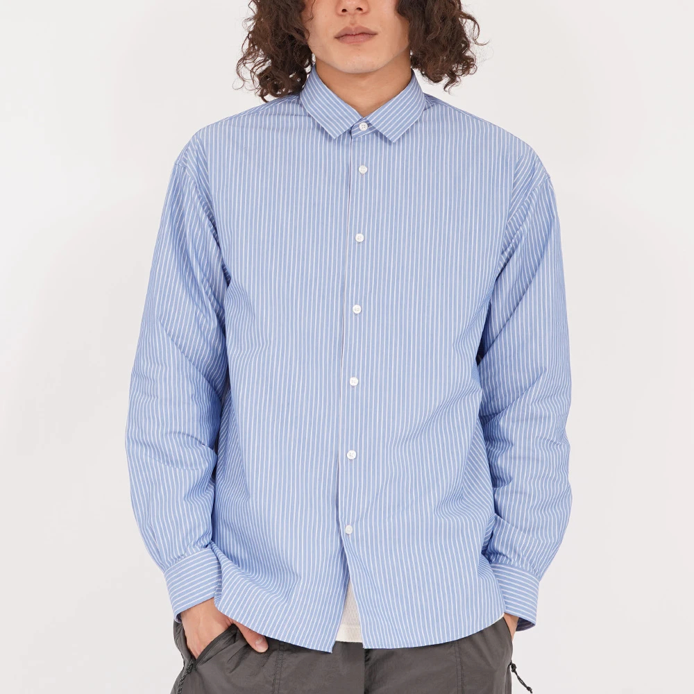 値下不可【未使用定価2.3万】NEUTRALWORKS ロングスリーブポロ M 公式・アウトレット】コメリナ/ ロングスリーブポロ（ユニセックス