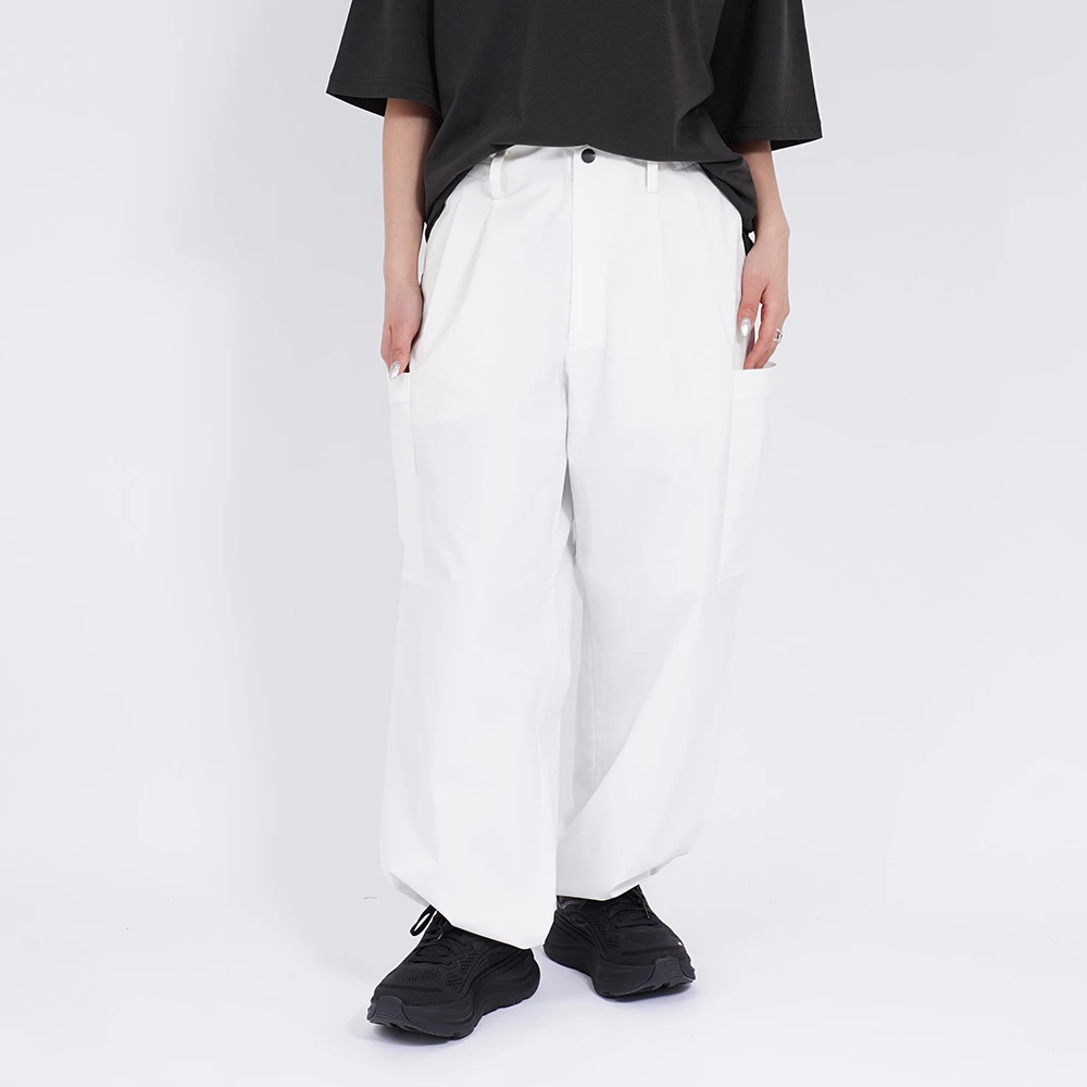 ニュートラルワークス]サイドポケットワイドパンツ / NEUTRALWORKS