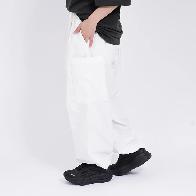 ニュートラルワークス]サイドポケットワイドパンツ / NEUTRALWORKS