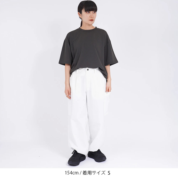 【タグ付き新品】2023 theory カーゴ　ワイドパンツ　白　00 03_006-750.jpg