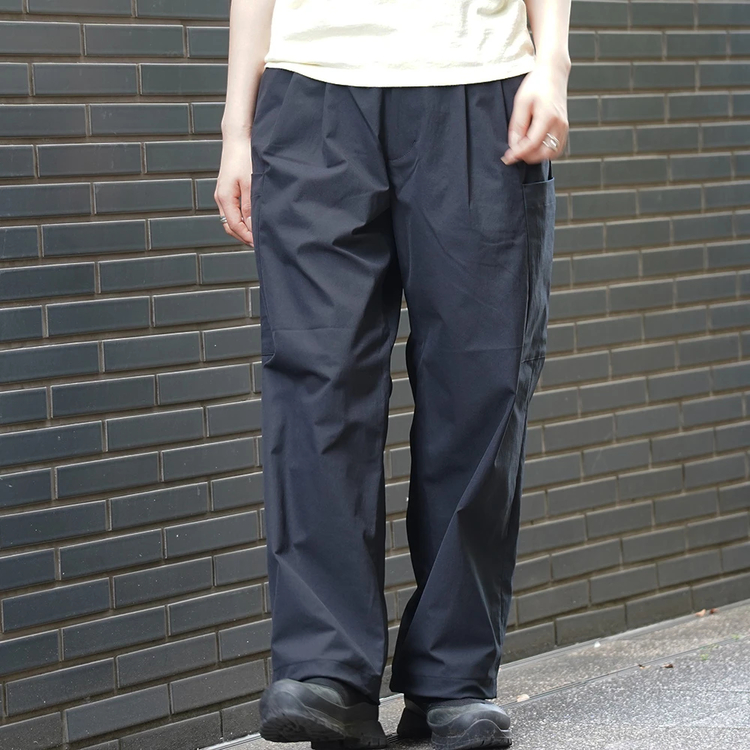ニュートラルワークス]サイドポケットワイドパンツ / NEUTRALWORKS
