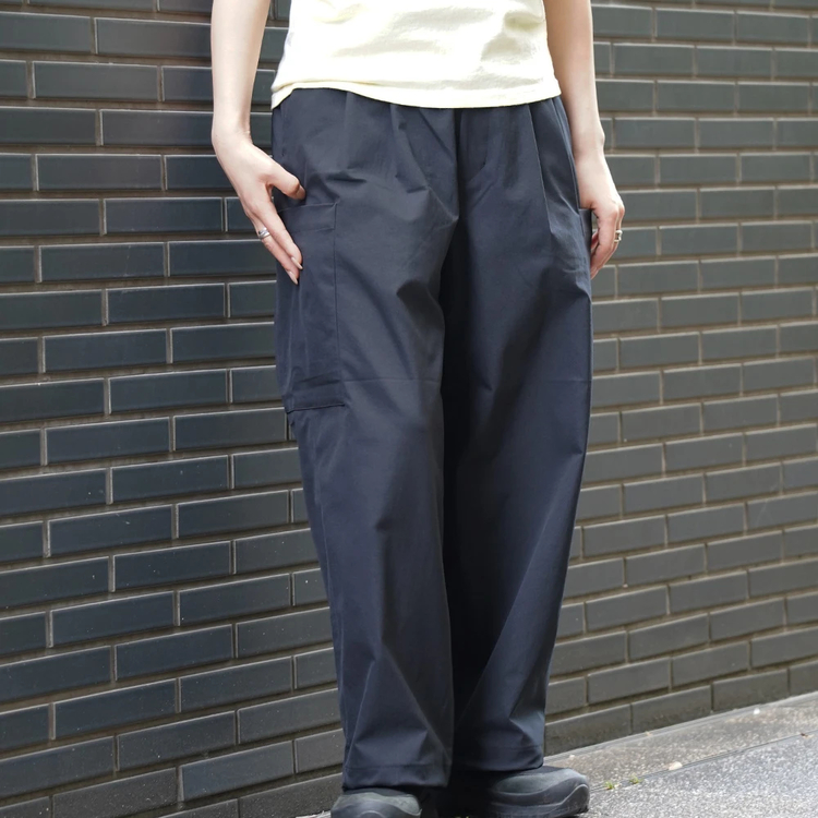 ニュートラルワークス]サイドポケットワイドパンツ / NEUTRALWORKS
