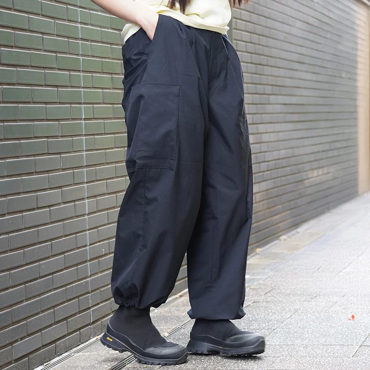 ニュートラルワークス　カーゴパンツ ニュートラルワークス]サイドポケットワイドパンツ / NEUTRALWORKS