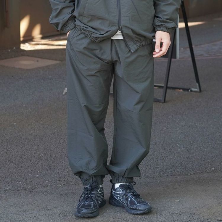 中西直人プロブランドSANRISE ナイロンパンツネイビー 中西直人プロブランドSANRISE ナイロンパンツネイビー 中西直人プロ