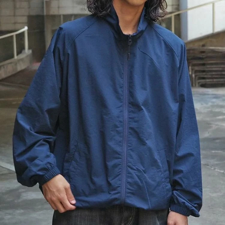 シービーズ]ナイロン ジップジャケット / SEABEES（シービーズ