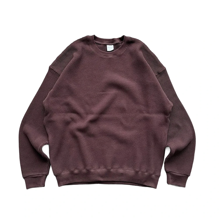 SEABEES(シービーズ) |[シービーズ]ヘビーウェイト サーマル クルーネック ロングスリーブ