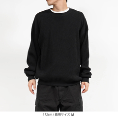 SEABEES(シービーズ) |[シービーズ]ヘビーウェイト サーマル クルーネック ロングスリーブ