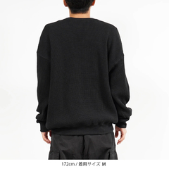 SEABEES(シービーズ) |[シービーズ]ヘビーウェイト サーマル クルーネック ロングスリーブ