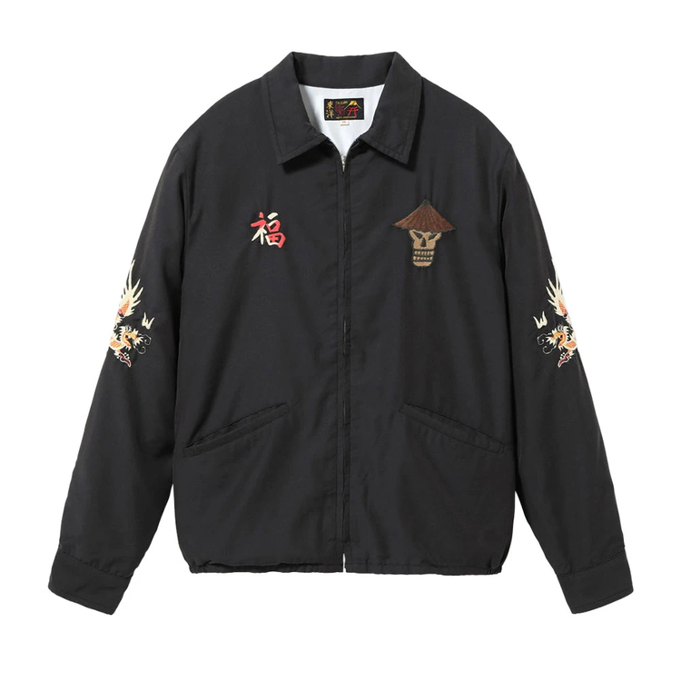 TAILOR TOYO(テーラートウヨウ) |[テーラー東洋]ベトナムジャケット “スカル” エイジングモデル