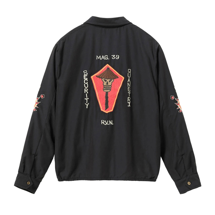 テーラー東洋]ベトナムジャケット “スカル” エイジングモデル / TAILOR