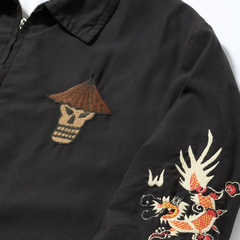 TAILOR TOYO(テーラートウヨウ) |[テーラー東洋]ベトナムジャケット “スカル” エイジングモデル